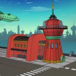 Planet Express из сериала футурама