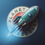 Planet Express из сериала футурама