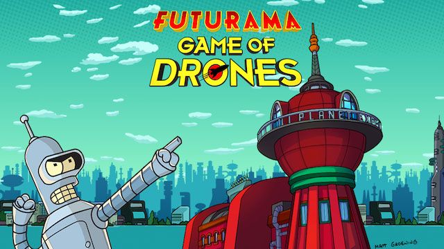 Игра Futurama: Game of Drones